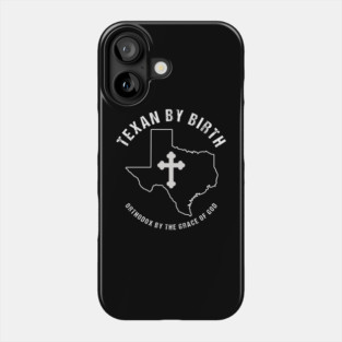 Eastern Orthodox Christian Texas Southern Phone Case