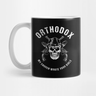 Eastern Orthodox Christian Texas Southern Mug