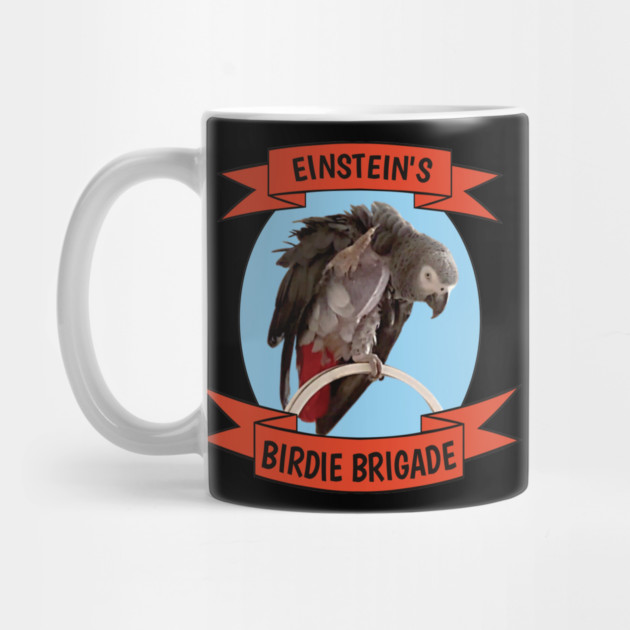 Birdie Brigade African Grey Parrot - Bare Chest by Einstein Parrot