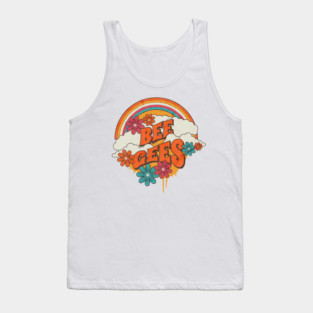 Retro Rainbow - Bee Gees Tank Top
