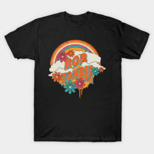 Retro Rainbow - Rob Zombie T-Shirt