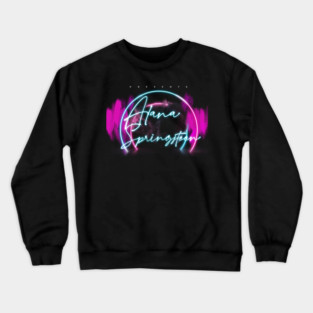 Alana Springsteen Crewneck Sweatshirt