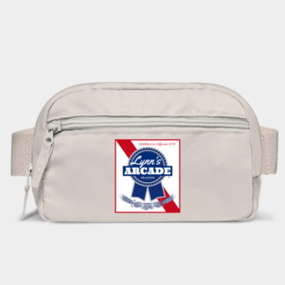 Lynn's Blue Ribbon Bag