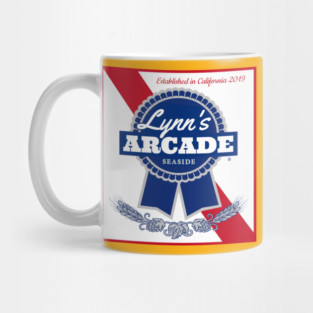 Lynn's Blue Ribbon Mug