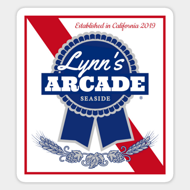 Lynn's Blue Ribbon Magnet by DRI374