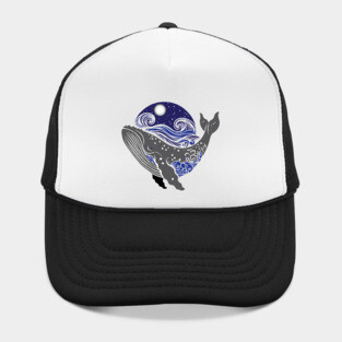 The Mighty Whale of the Sea Hat