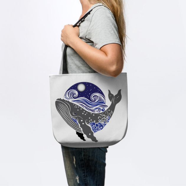 The Mighty Whale of the Sea by DickinsonDesign