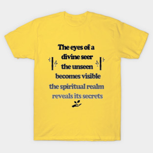 Divine Feminine Seer Spiritual Magick T-Shirt