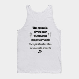 Divine Feminine Seer Spiritual Magick Tank Top