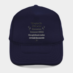 Divine Feminine Seer Spiritual Magick Hat