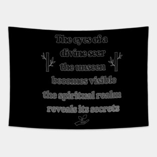 Divine Feminine Seer Spiritual Magick Tapestry