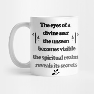 Divine Feminine Seer Spiritual Magick Mug