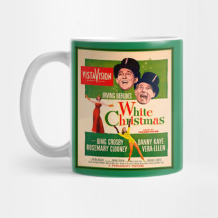 White Christmas Mug