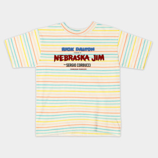 Nebraska Jim Kids T-Shirt