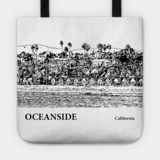 Oceanside California Tote
