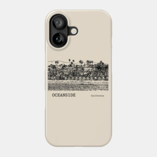 Oceanside California Phone Case