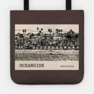 Oceanside California Tote