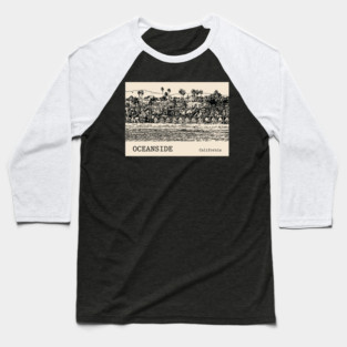 Oceanside California Baseball T-Shirt
