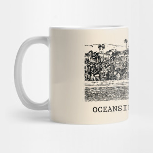 Oceanside California Mug