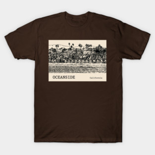 Oceanside California T-Shirt
