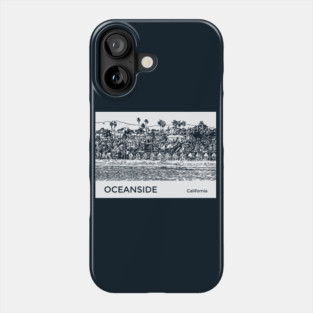 Oceanside California Phone Case