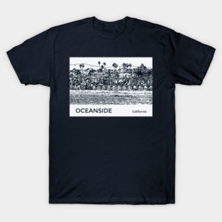 Oceanside California T-Shirt