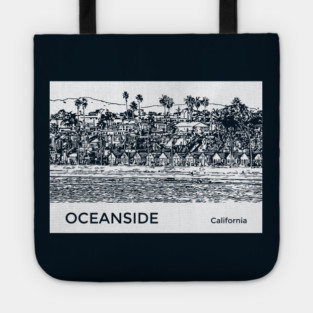 Oceanside California Tote
