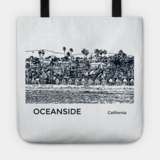 Oceanside California Tote
