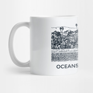 Oceanside California Mug