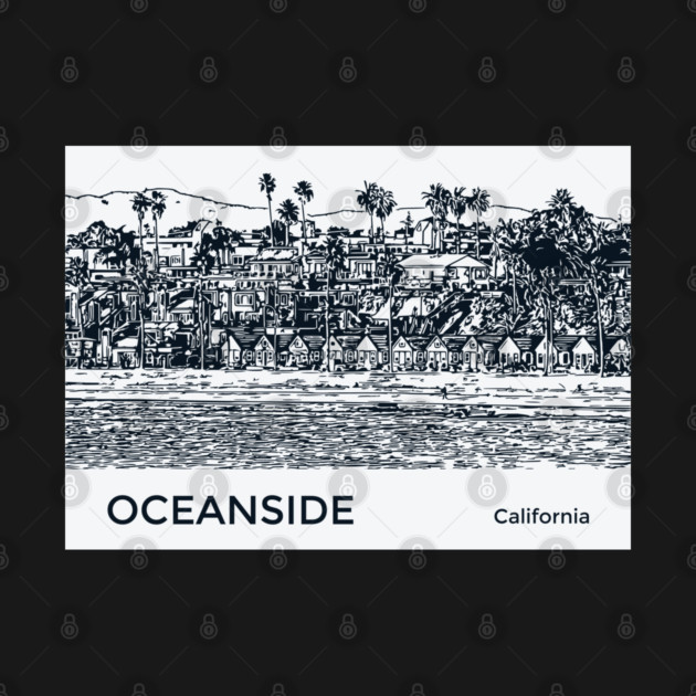 Oceanside California by Lakeric