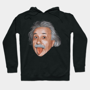 albert einstein meme Hoodie