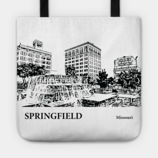Springfield Missouri Tote