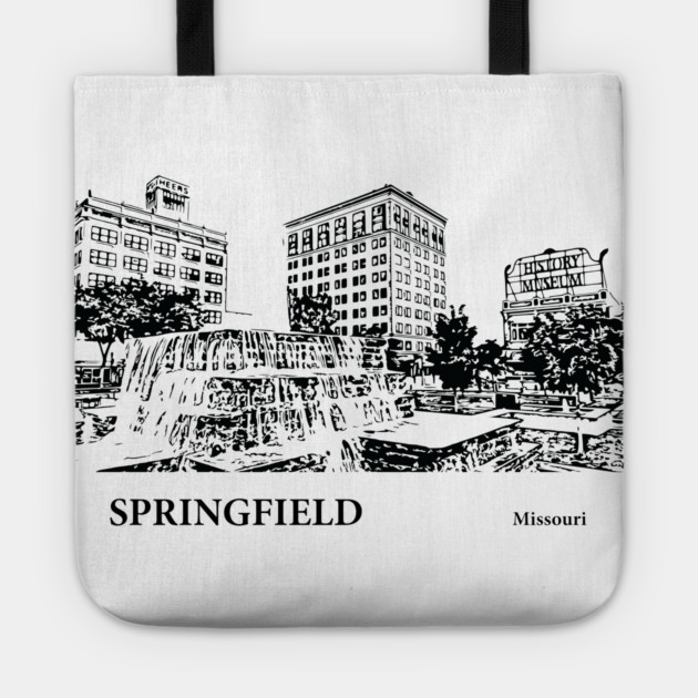Springfield Missouri Tote by Lakeric