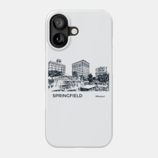 Springfield Missouri Phone Case