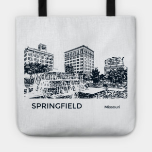 Springfield Missouri Tote