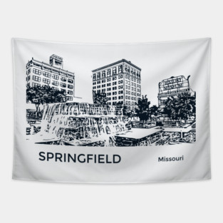 Springfield Missouri Tapestry