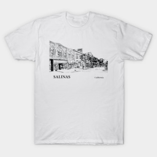 Salinas California T-Shirt