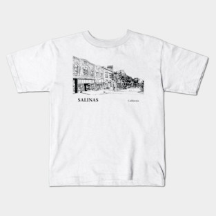 Salinas California Kids T-Shirt