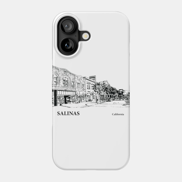 Salinas California Phone Case by Lakeric