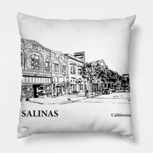 Salinas California Pillow