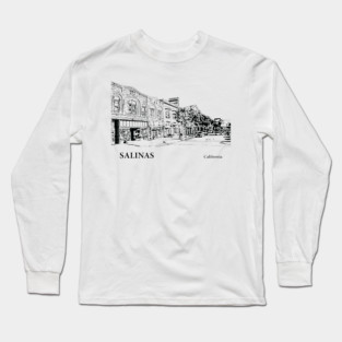 Salinas California Long Sleeve T-Shirt