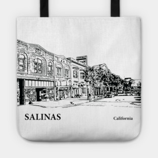 Salinas California Tote
