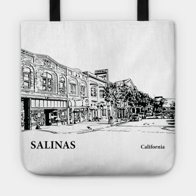 Salinas California Tote by Lakeric