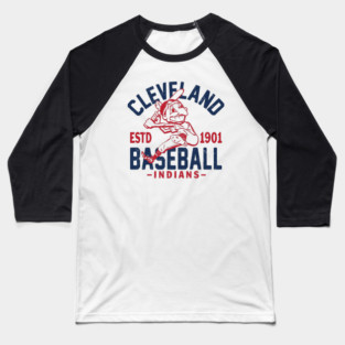 Retro Cleveland Indians Guardians Baseball T-Shirt