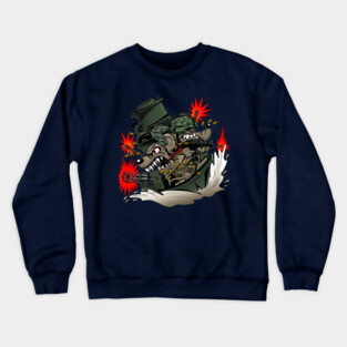 River Rats Crewneck Sweatshirt
