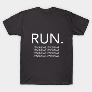 RUN. T-Shirt