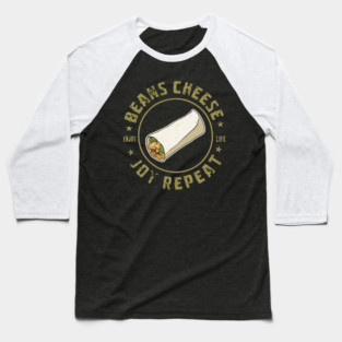 Burrito Mexican Food Lover Gift Baseball T-Shirt