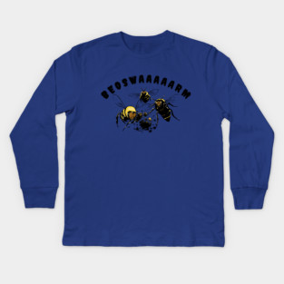 BEOSWAAAAARM - HDTGM Kids Long Sleeve T-Shirt