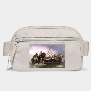 Battle of Red Bank New Jersey Bag