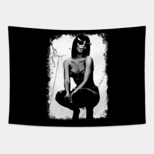 Donna Summer Vintage Distressed Tapestry